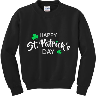 Happy St.Patrick's Day Kids Sweatshirt