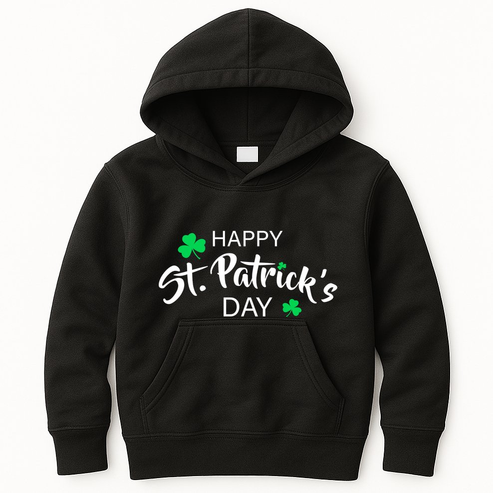 Happy St.Patrick's Day Kids Hoodie