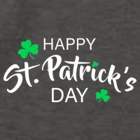 Happy St.Patrick's Day Vector Backpack