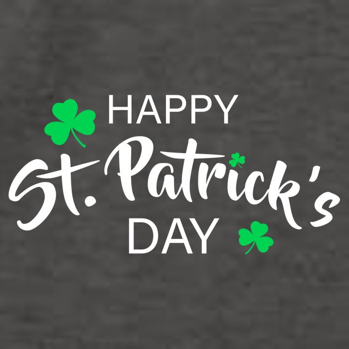 Happy St.Patrick's Day Vector Backpack