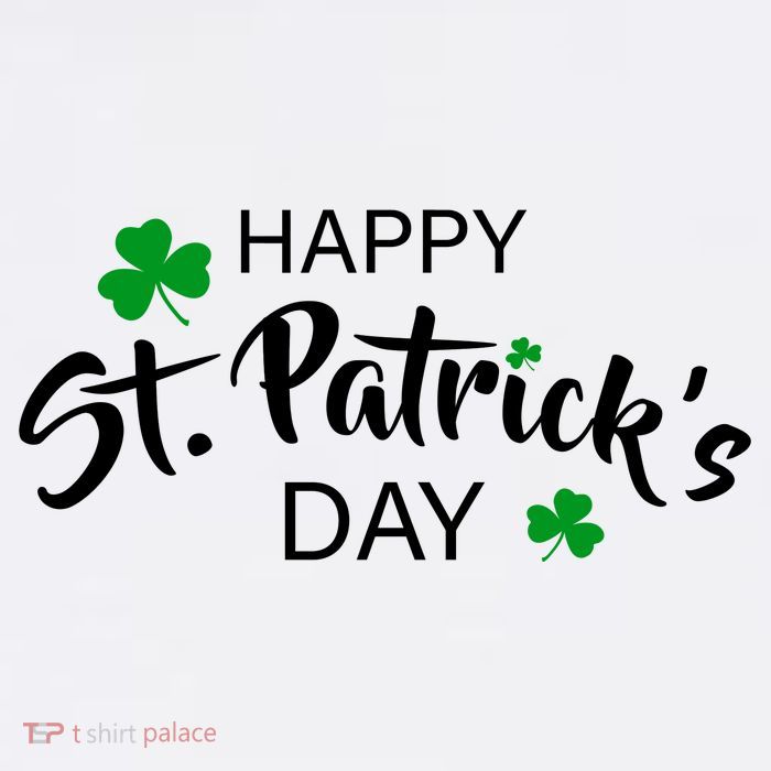 Happy St.Patrick's Day Garment-Dyed Sweatshirt