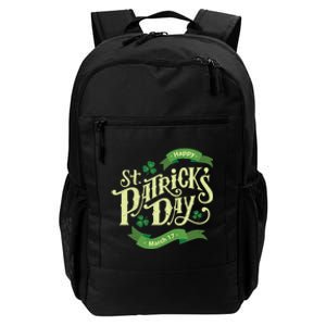 Happy St Patricks Day March 17 Daily Commute Backpack