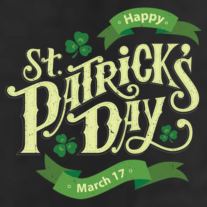 Happy St Patricks Day March 17 Adult Drive Performance Visor