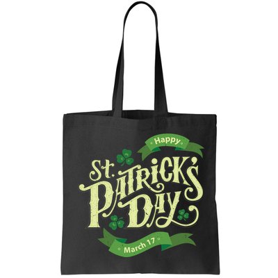 Happy St Patricks Day March 17 Bag