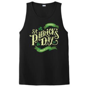 Happy St Patricks Day March 17 PosiCharge Competitor Tank