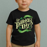 Happy St Patricks Day March 17 Toddler T-Shirt