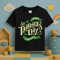 Happy St Patricks Day March 17 Toddler T-Shirt
