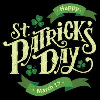 Happy St Patricks Day March 17 Toddler T-Shirt