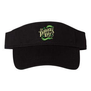 Happy St Patricks Day March 17 Valucap Bio-Washed Visor