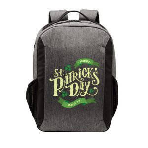 Happy St Patricks Day March 17 Vector Backpack