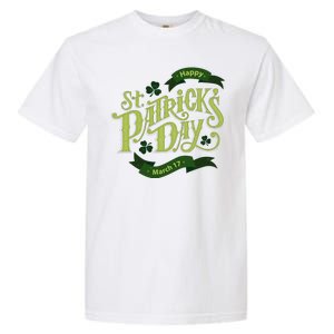 Happy St Patricks Day March 17 Garment-Dyed Heavyweight T-Shirt