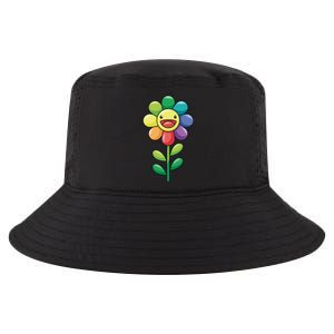 Happy Sunflower Cool Comfort Performance Bucket Hat