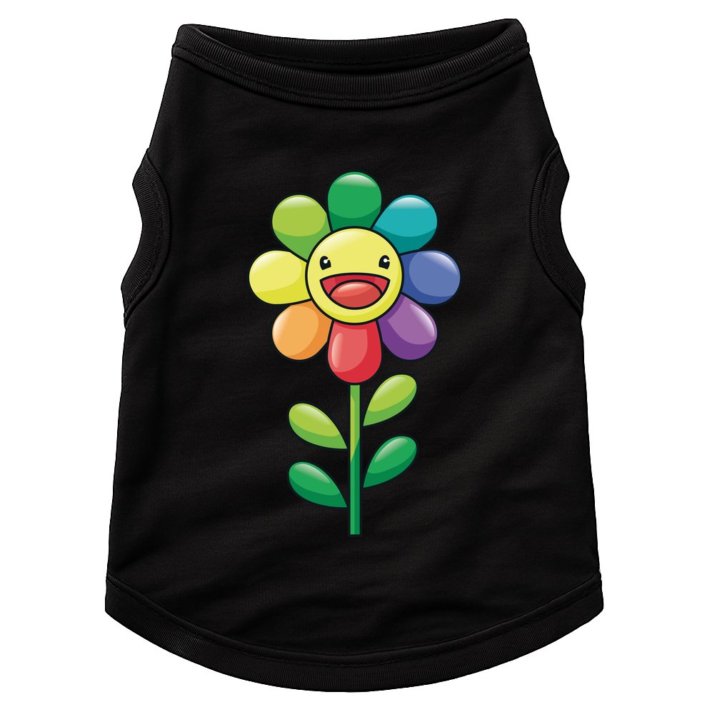 Happy Sunflower Doggie Tank