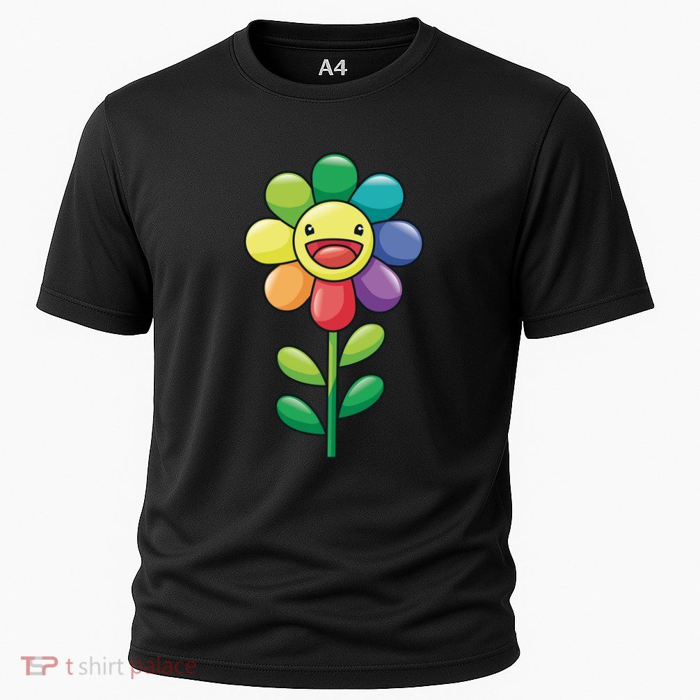 Happy Sunflower Cooling Performance Crew T-Shirt
