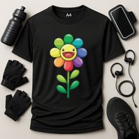 Happy Sunflower Cooling Performance Crew T-Shirt