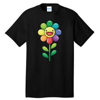 Happy Sunflower Tall T-Shirt