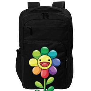 Happy Sunflower Impact Tech Backpack