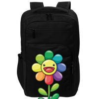 Happy Sunflower Impact Tech Backpack