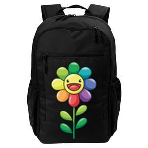 Happy Sunflower Daily Commute Backpack