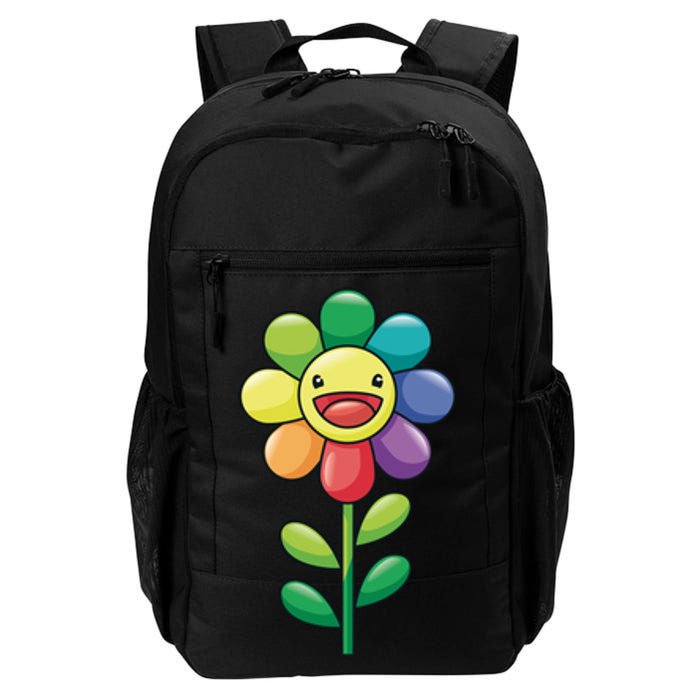 Happy Sunflower Daily Commute Backpack