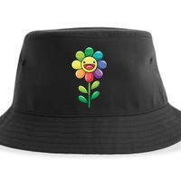 Happy Sunflower Sustainable Bucket Hat
