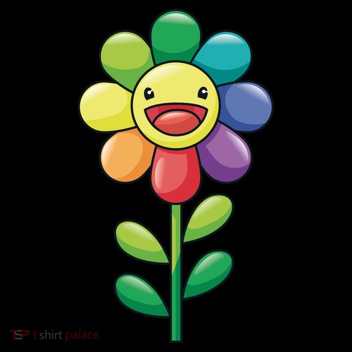 Happy Sunflower Poster
