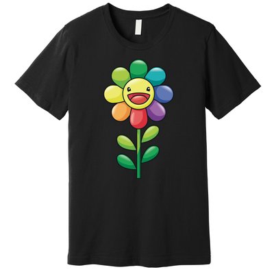 Happy Sunflower Premium T-Shirt