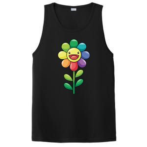 Happy Sunflower PosiCharge Competitor Tank