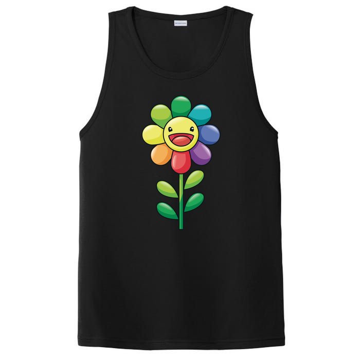 Happy Sunflower PosiCharge Competitor Tank