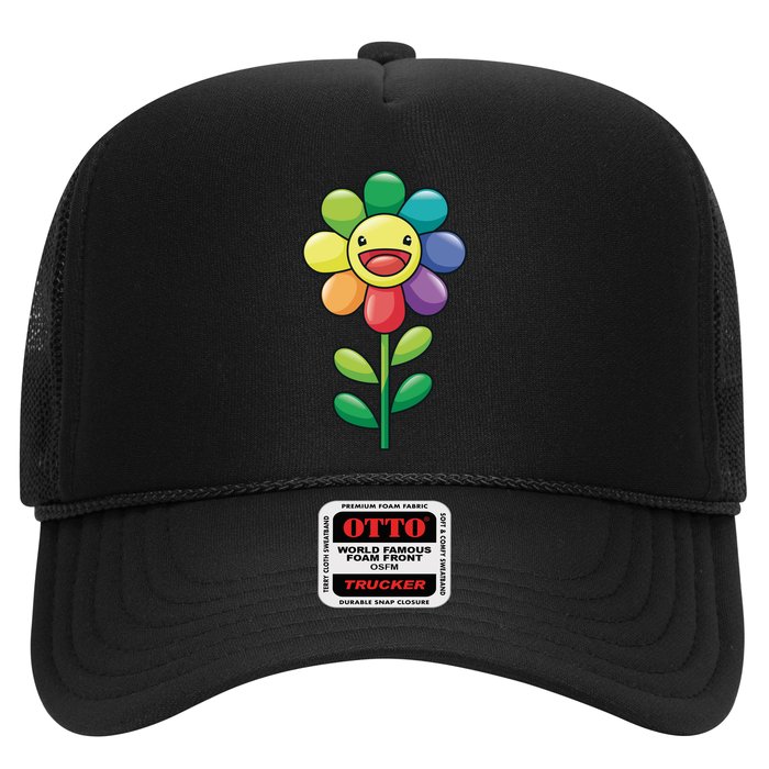 Happy Sunflower Trucker Hat