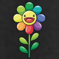 Happy Sunflower Trucker Hat