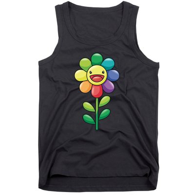 Happy Sunflower Tank Top