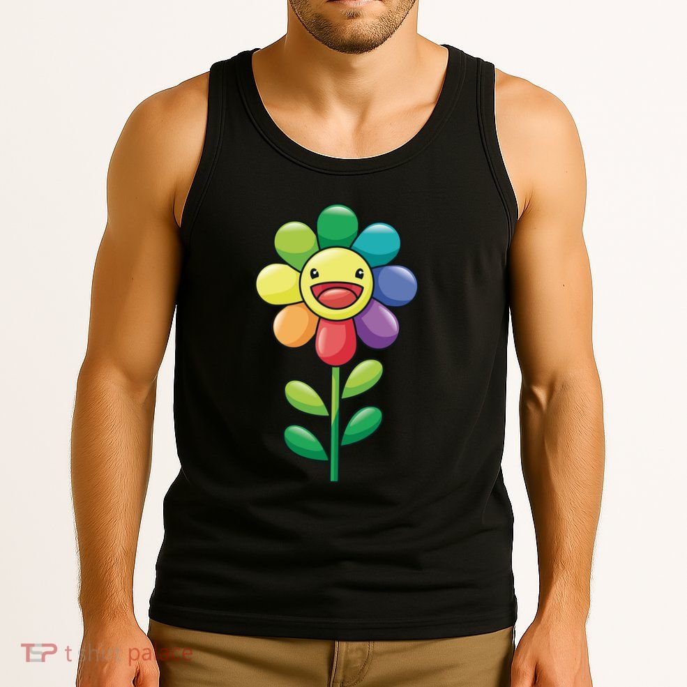 Happy Sunflower Tank Top