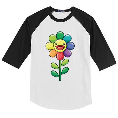 Happy Sunflower Kids Colorblock Raglan Jersey