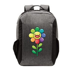 Happy Sunflower Vector Backpack