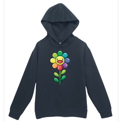 Happy Sunflower Urban Pullover Hoodie