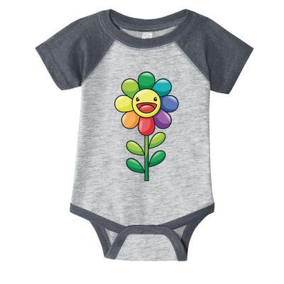 Happy Sunflower Infant Baby Jersey Bodysuit