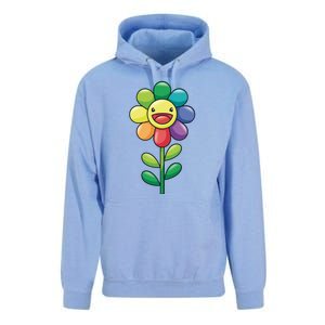 Happy Sunflower Unisex Surf Hoodie