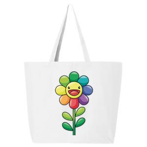 Happy Sunflower 25L Jumbo Tote