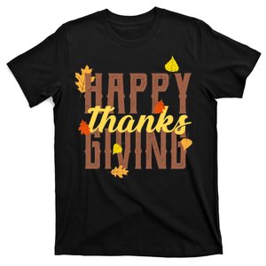 Happy Thanksgiving T-Shirt