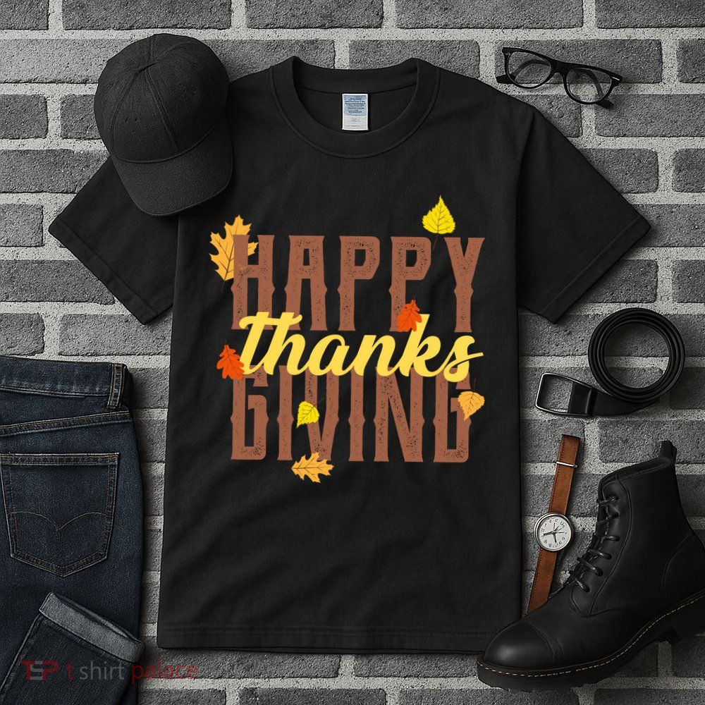 Happy Thanksgiving Tall T-Shirt