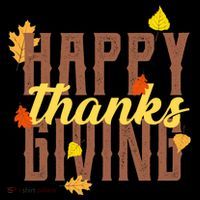 Happy Thanksgiving Impact Tech Backpack