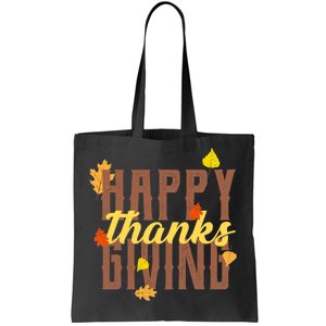 Happy Thanksgiving Tote Bag