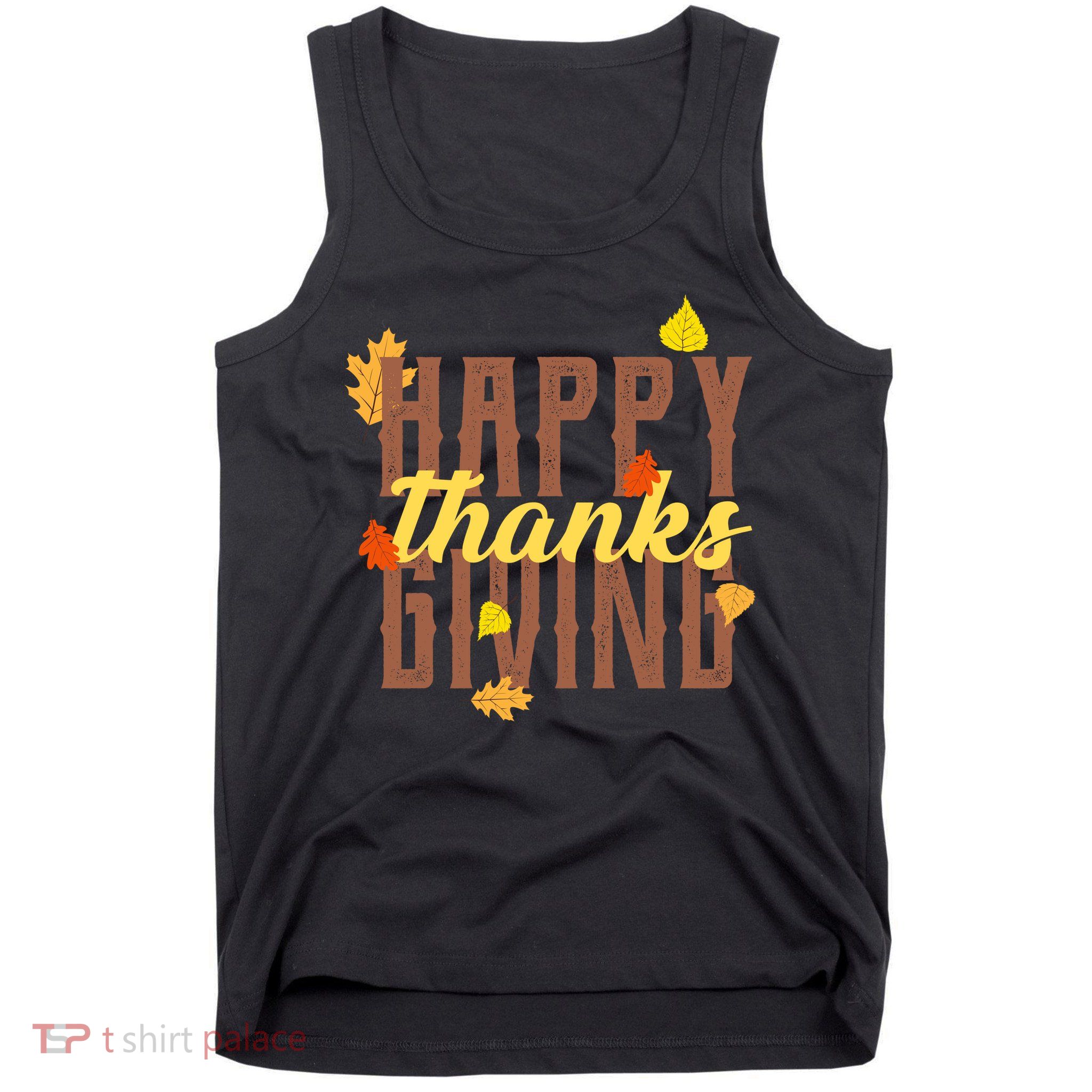 Happy Thanksgiving Tank Top