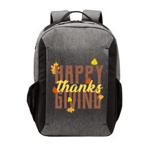 Happy Thanksgiving Vector Backpack