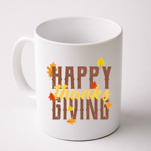 Happy Thanksgiving Coffee Mug