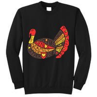 Happy Thanksgiving Day Turkey Sweatshirt