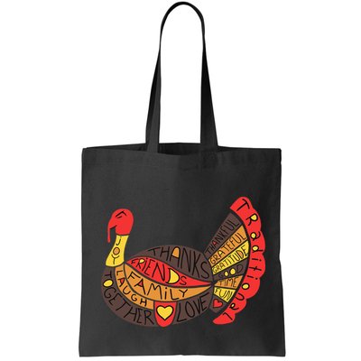 Happy Thanksgiving Day Turkey Bag