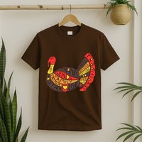 Happy Thanksgiving Day Turkey T-Shirt