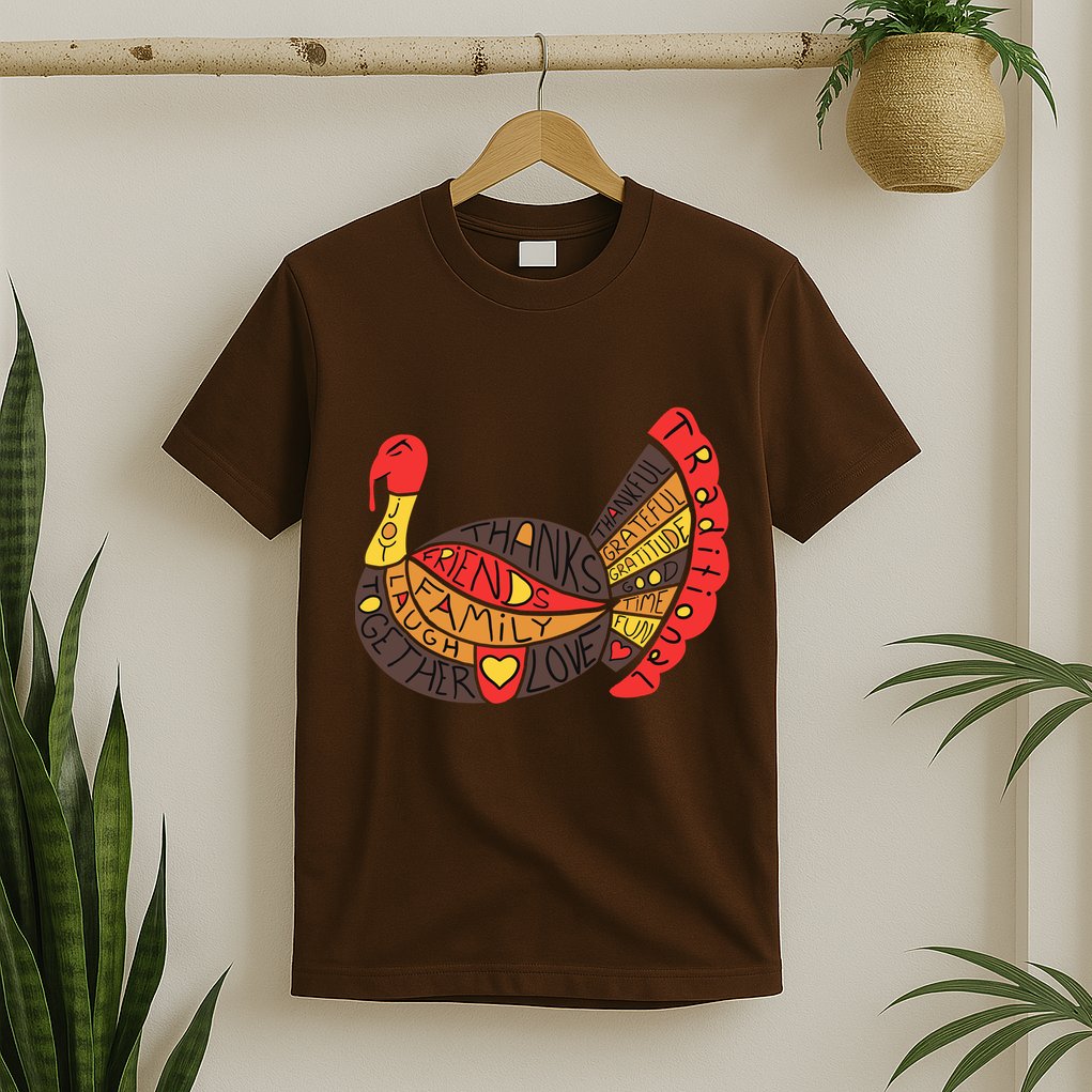 Happy Thanksgiving Day Turkey T-Shirt